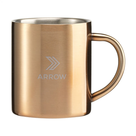 IsoMug RCS Recycled Steel 300 ml Tasse - Kupfer