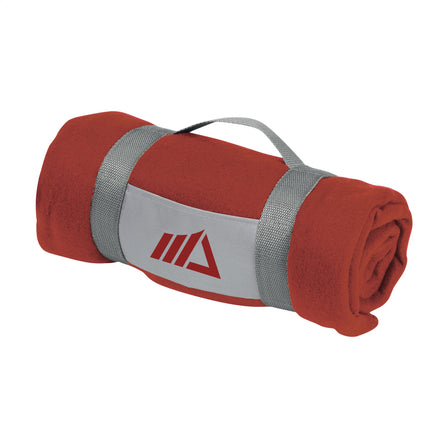 SuperSoft (180 g/m²) Fleecedecke - Erdfarben