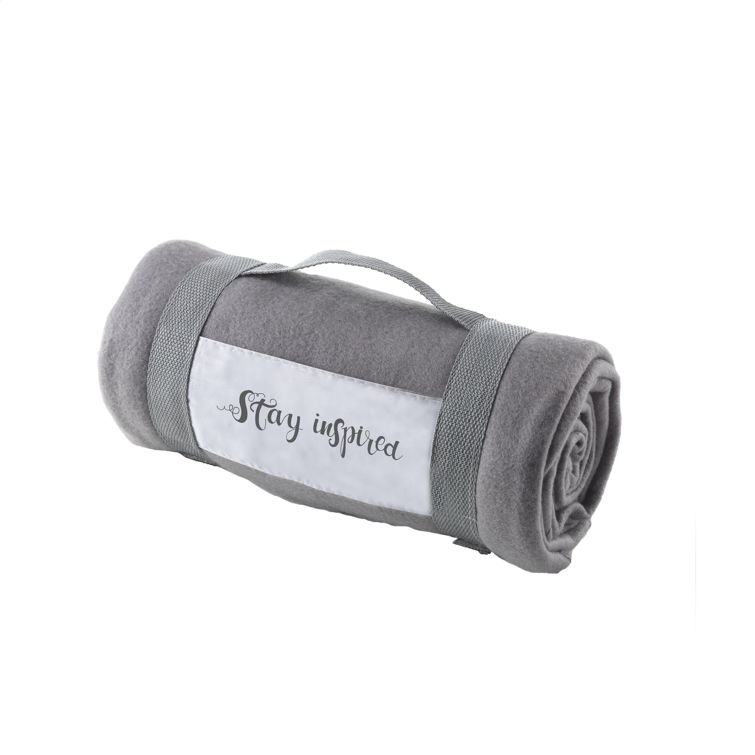 SuperSoft (180 g/m²) Fleecedecke - Grau - Galerieansicht 1