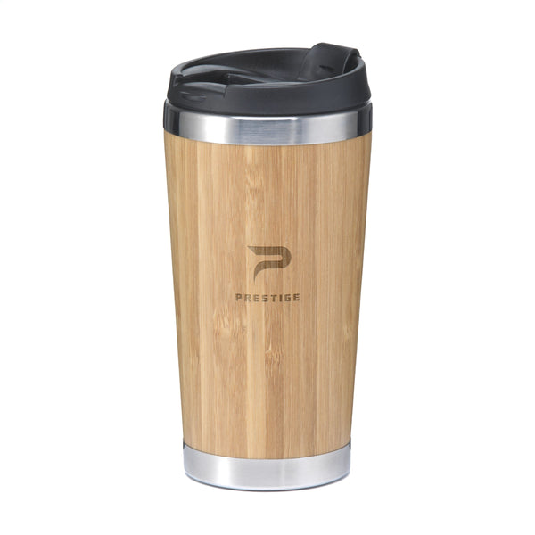 Tokyo 450 ml Bambus Thermobecher - Bambus