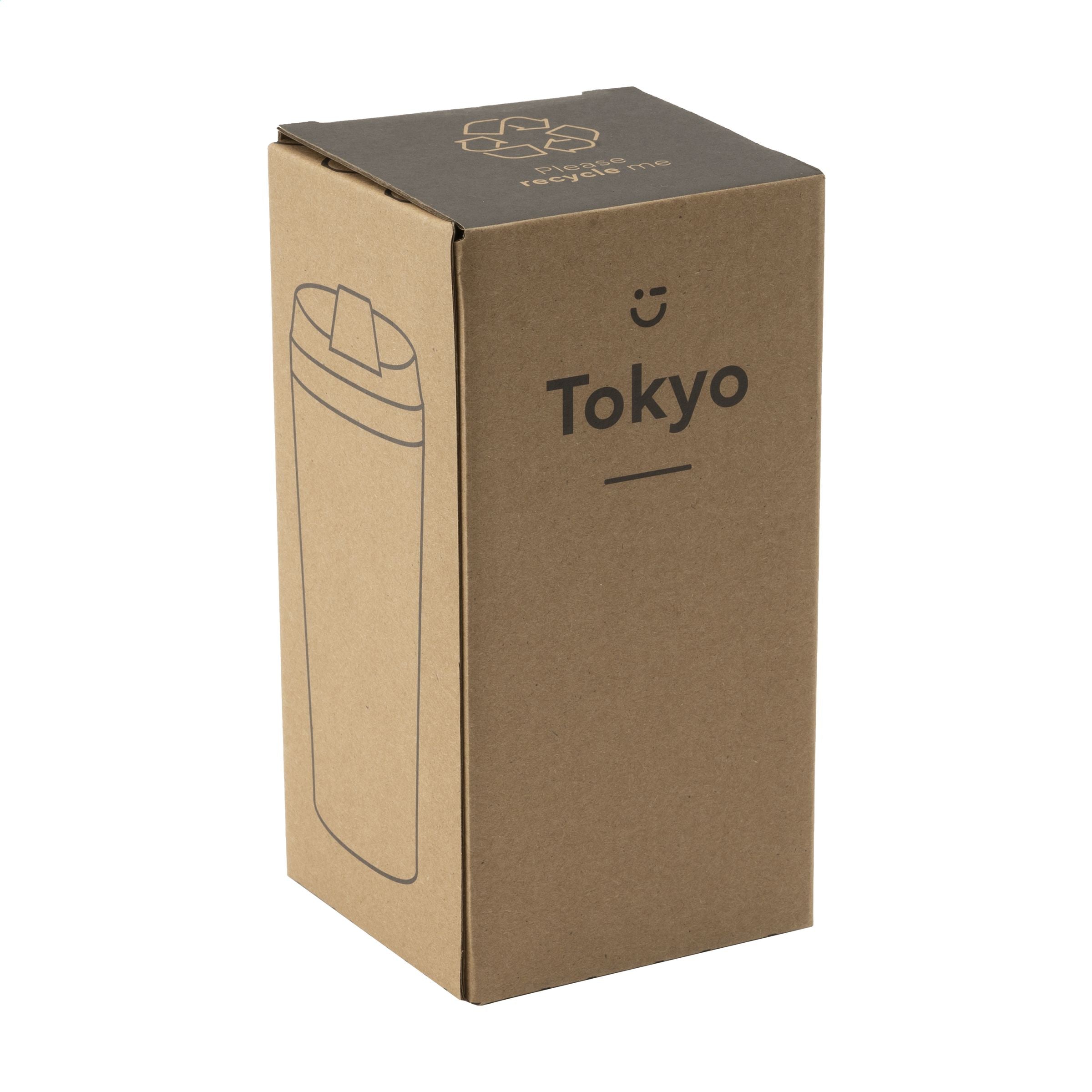 Tokyo 450 ml Bambus Thermobecher - Bambus