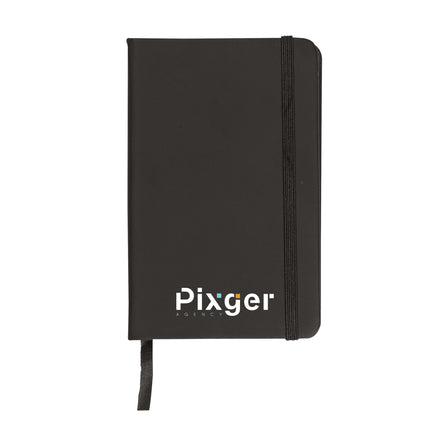 Pocket Notebook A6 Notizbuch - Schwarz