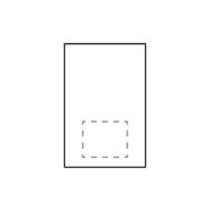 Tampondruck auf Vorderseite 50 x 40 mm 5588