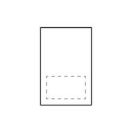 Tampondruck auf Vorderseite 70 x 40 mm 5588