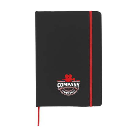 BlackNote A5 Notizbuch - Rot
