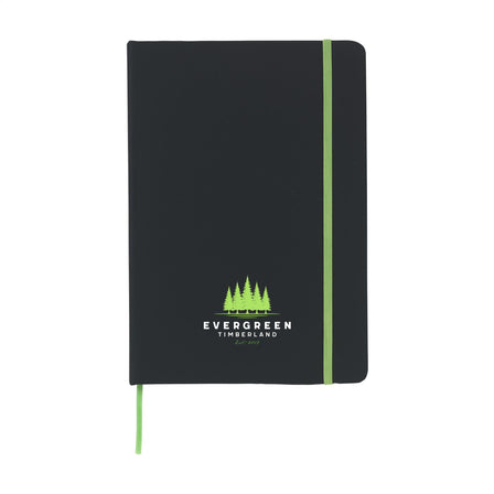 BlackNote A5 Notizbuch - Limon