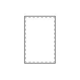 Bild der Druckfläche von Digitaldruck auf Vorderseite 135 x 200 mm 5618