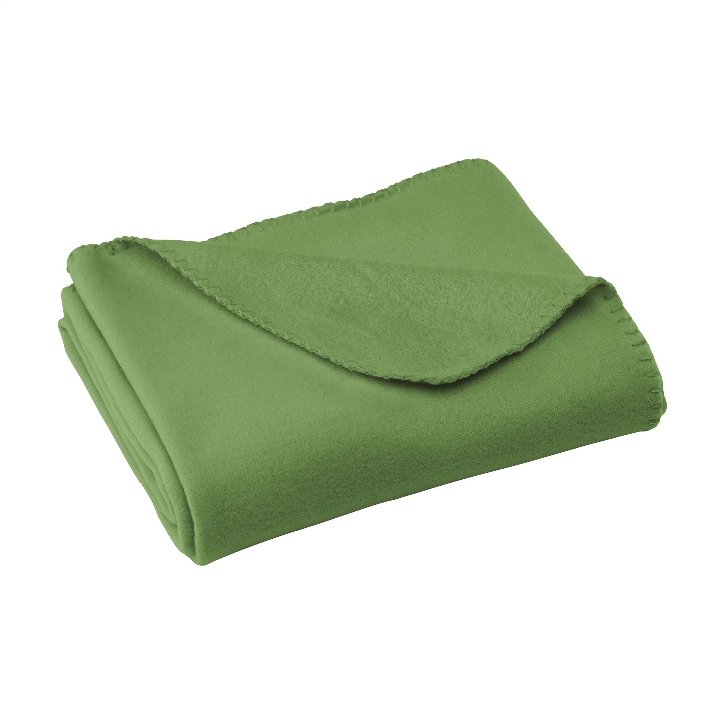 SuperSoft RPET (180 g/m²) Fleecedecke - Grün - Galerieansicht 3