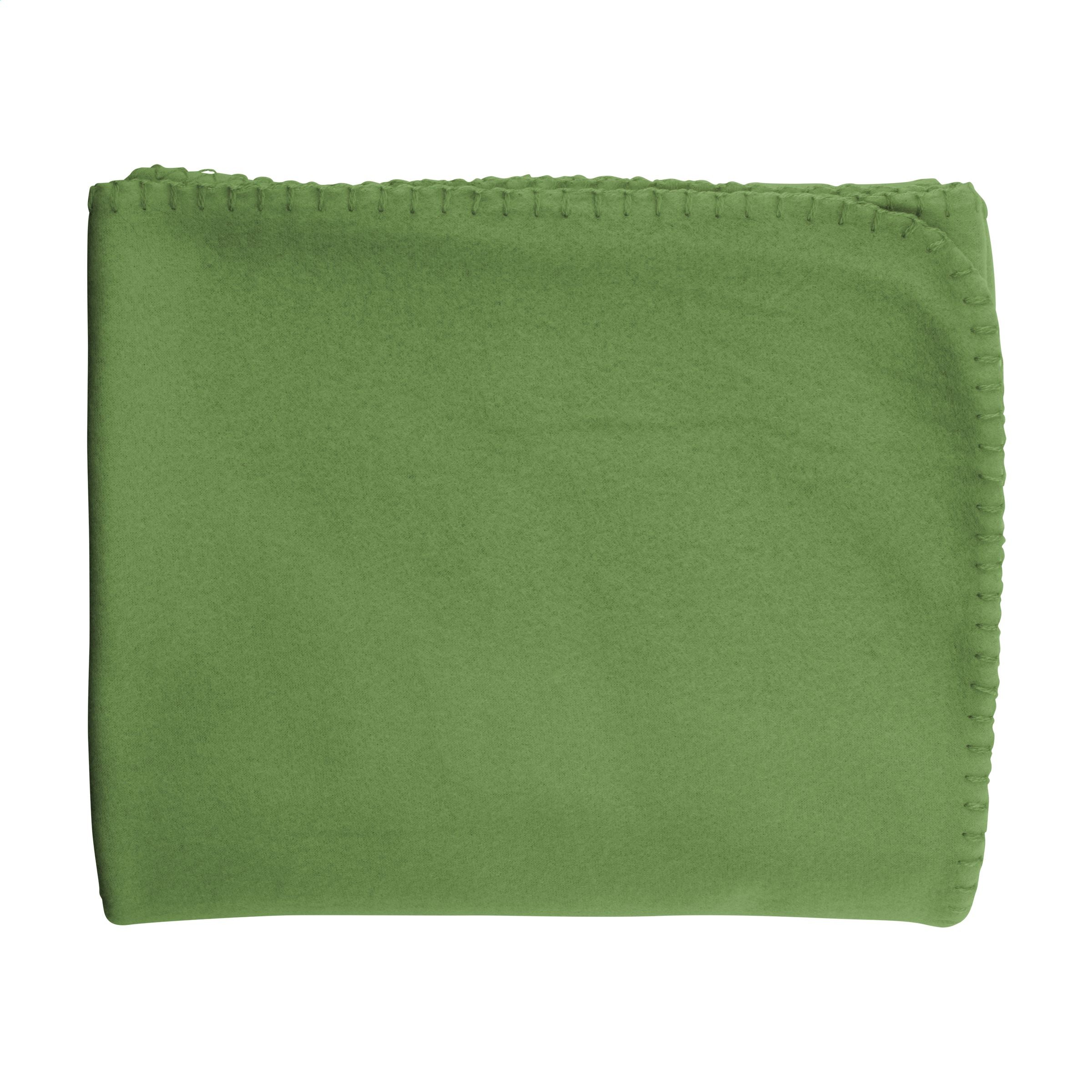 SuperSoft RPET (180 g/m²) Fleecedecke - Grün - Galerieansicht 5