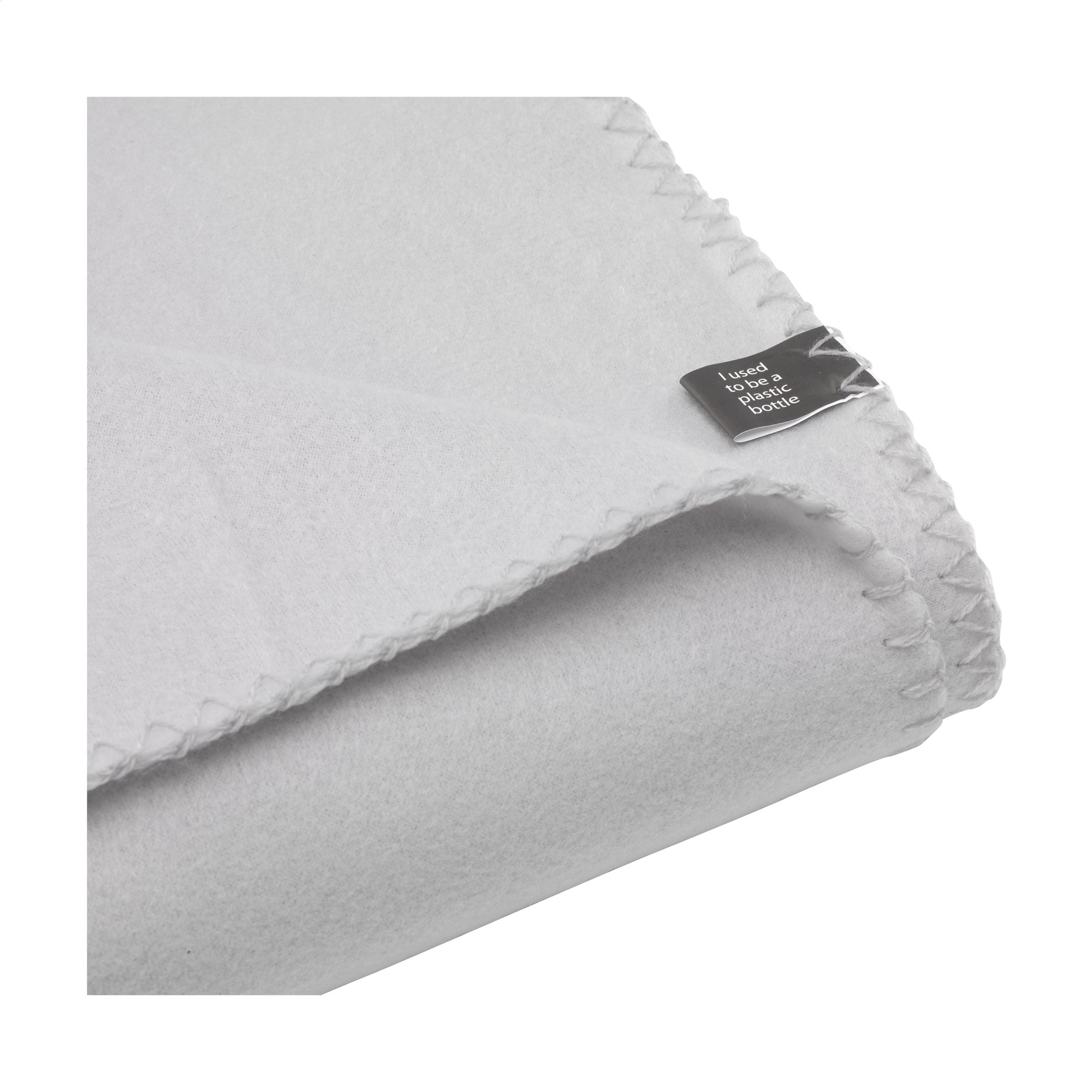 SuperSoft RPET (180 g/m²) Fleecedecke - Grau