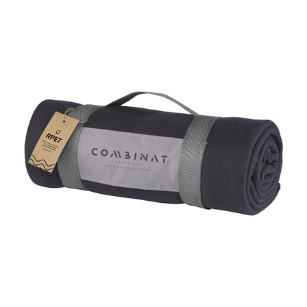 SuperSoft RPET (180 g/m²) Fleecedecke - Schwarz