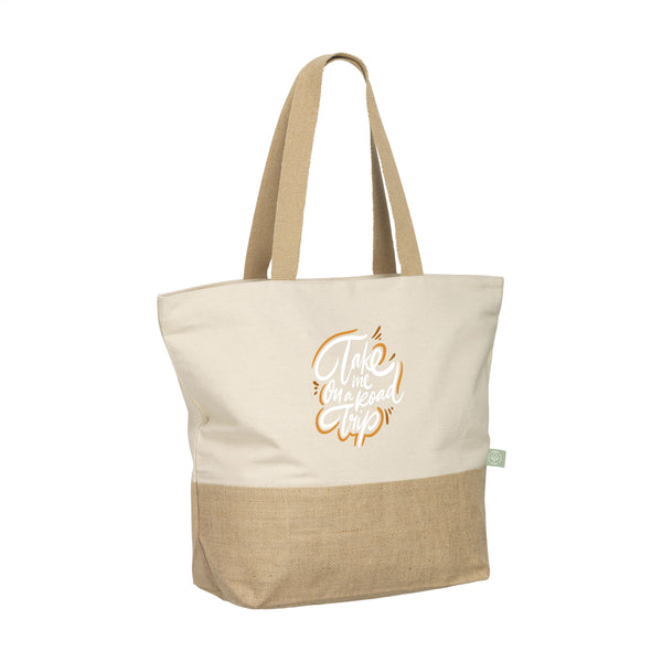Cancun Beachbag Organic Cotton (320 g/m²) - Natur