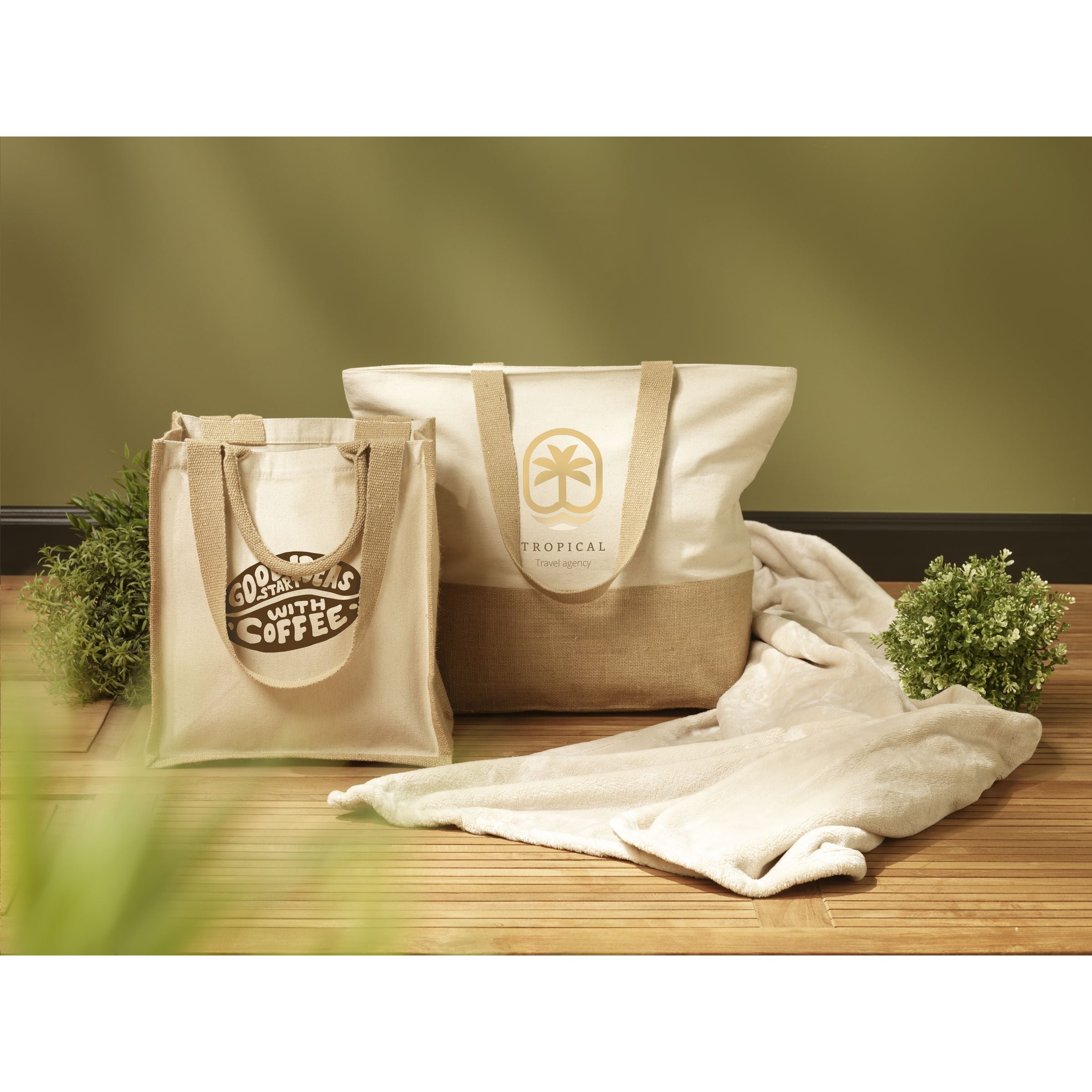 Yucatan Shopper Organic Cotton (320 g/m²) - Natur