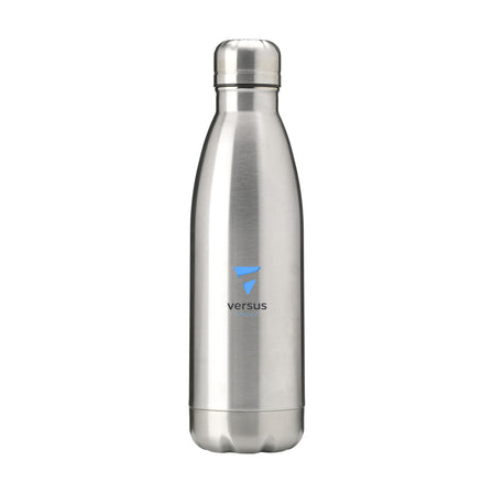 Topflask 500 ml Trinkflasche - Silber