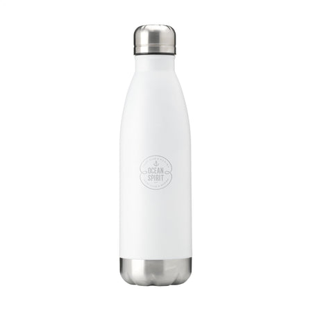 Topflask 500 ml Trinkflasche - Weiß