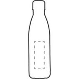 Tampondruck auf der Rückseite 25 x 70 mm 5694