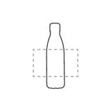 Siebdruck rundum 180 x 100 mm 5694