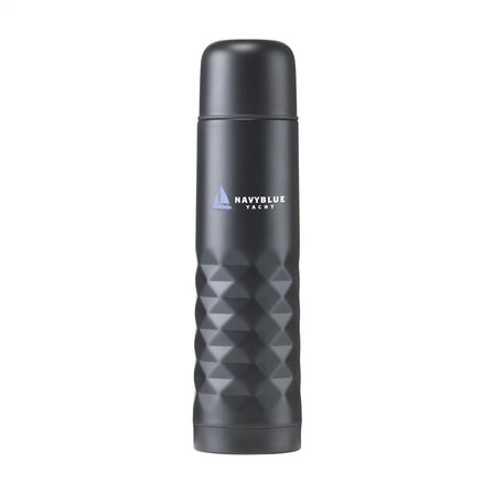 Graphic Thermo Bottle 500 ml Thermoflasche - Schwarz