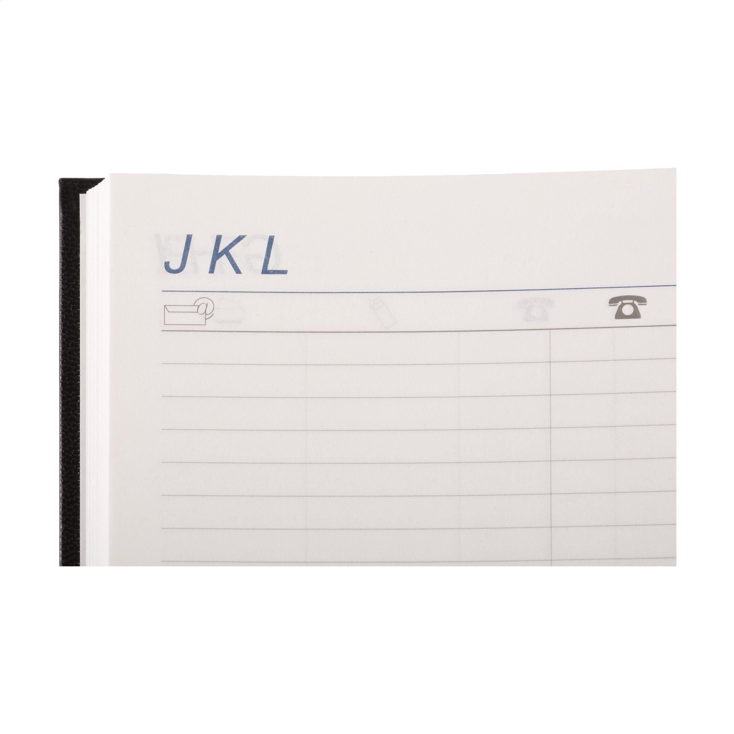 Eurodirect Balacron Kalender 4-sprachig - Blau