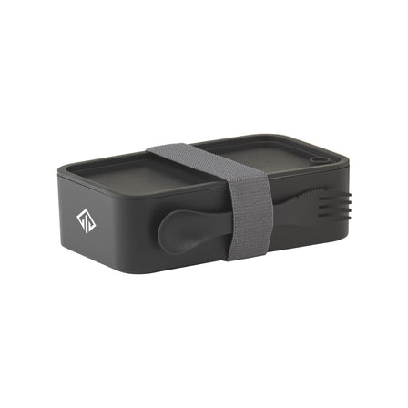 900 ml Bento PP Meal Box Lunchbox - Schwarz