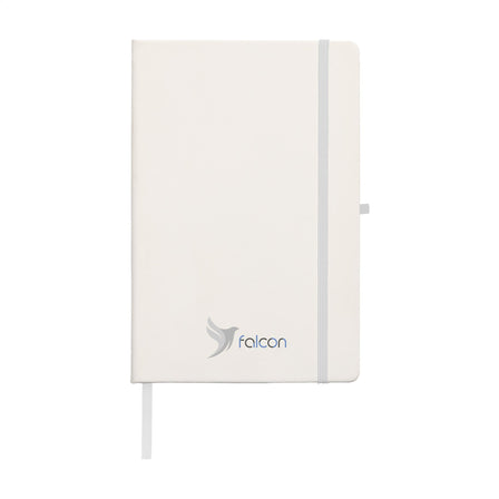 Porta RPET Notebook A5 Notizbuch - Weiß