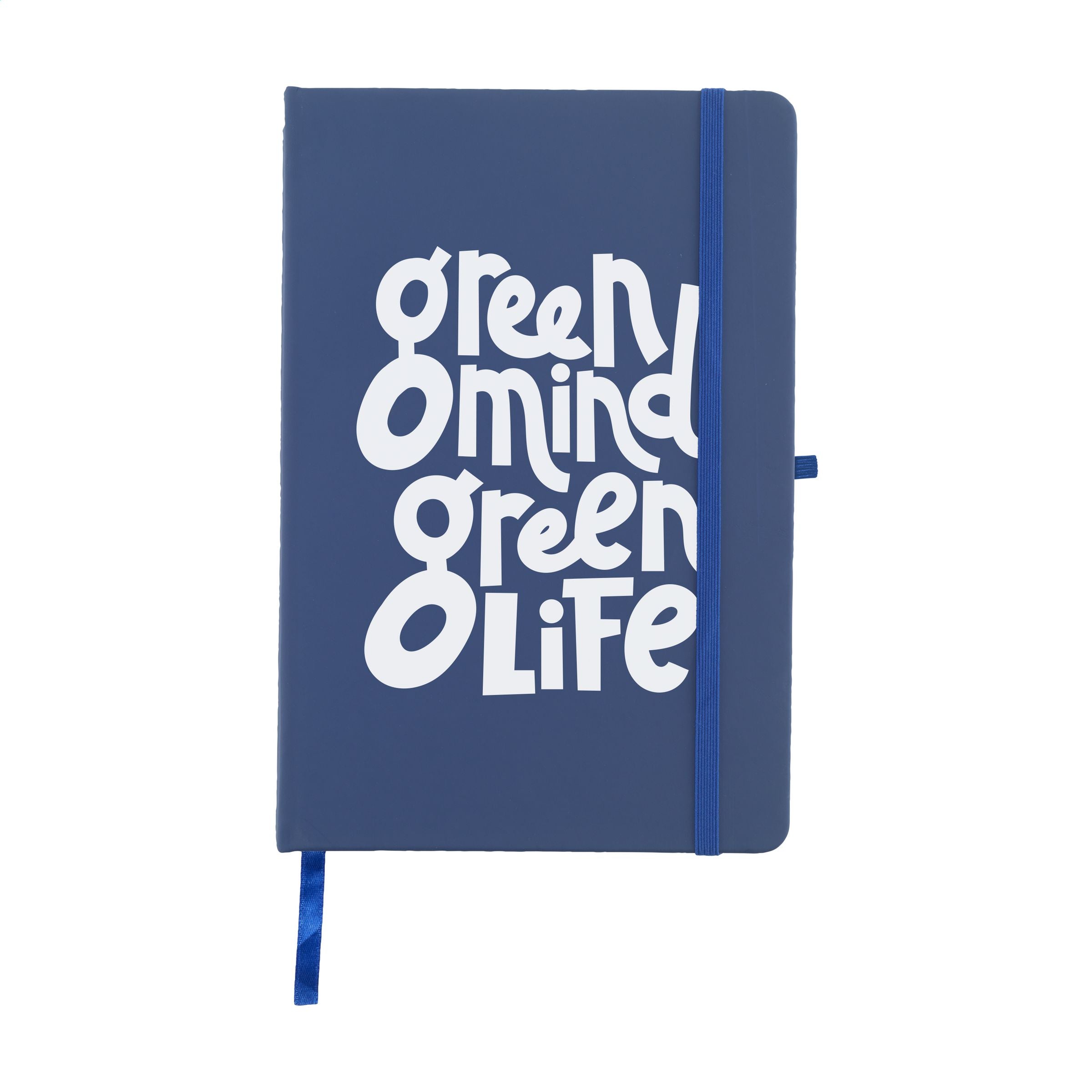 Porta RPET Notebook A5 Notizbuch - Blau