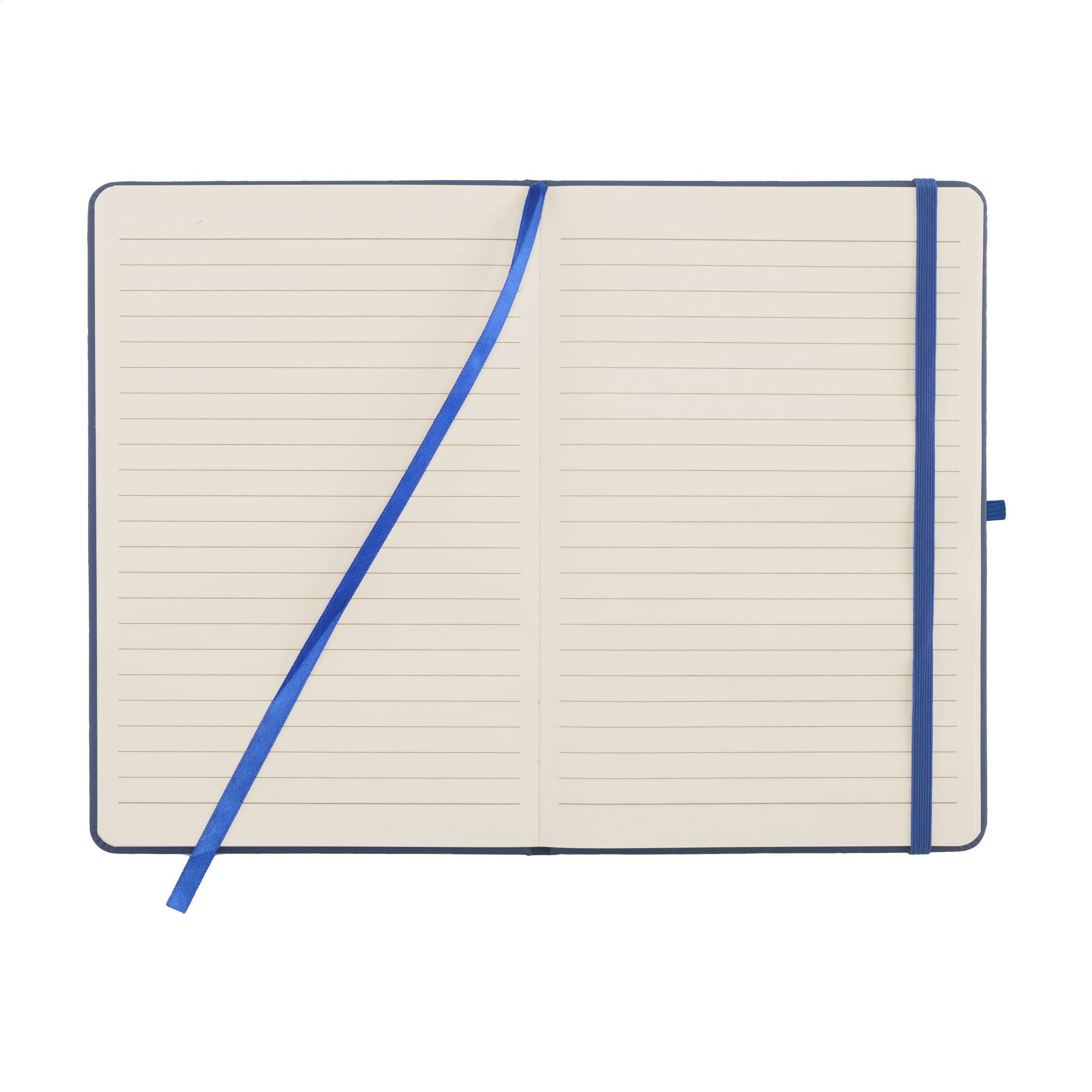 Porta RPET Notebook A5 Notizbuch - Blau