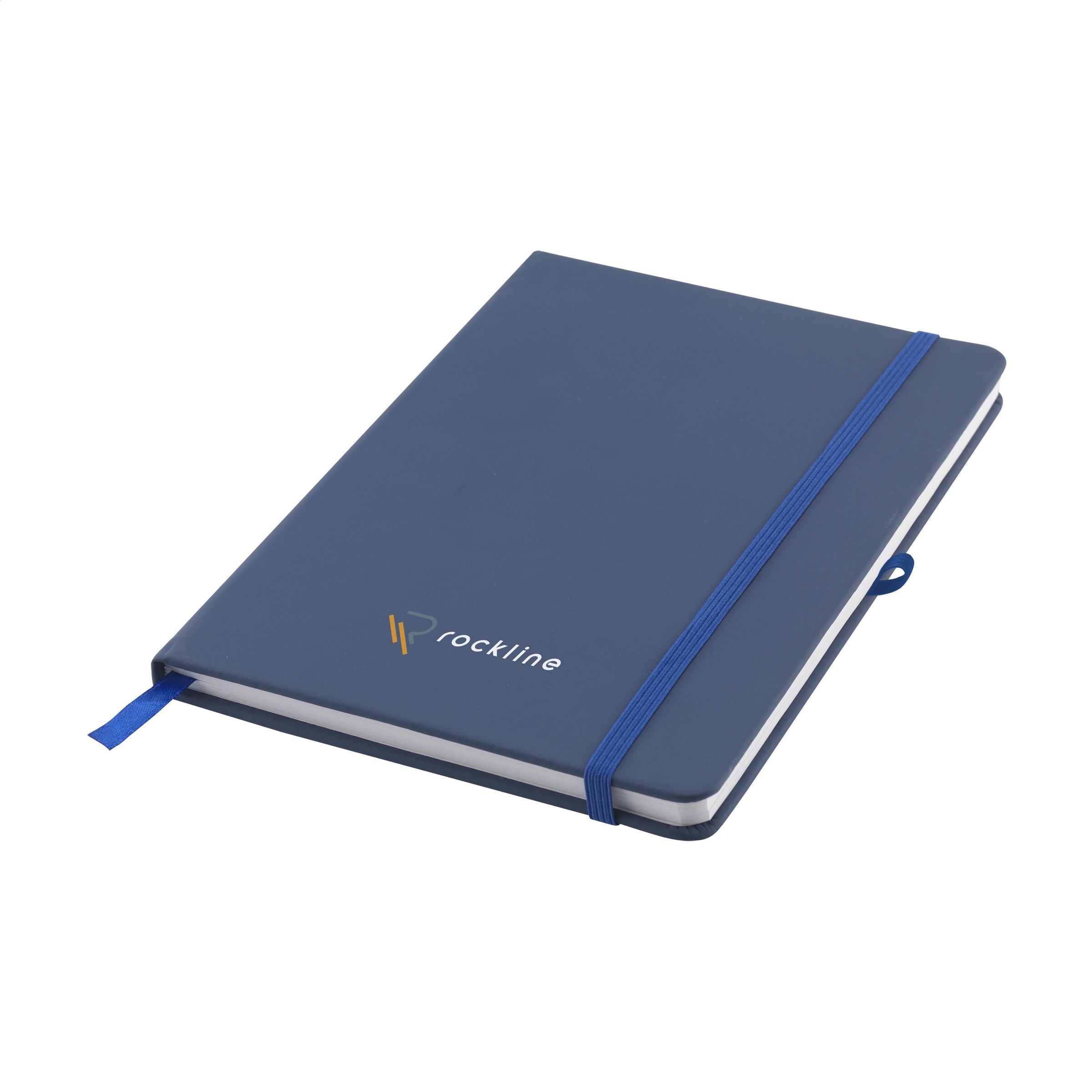 Porta RPET Notebook A5 Notizbuch - Blau