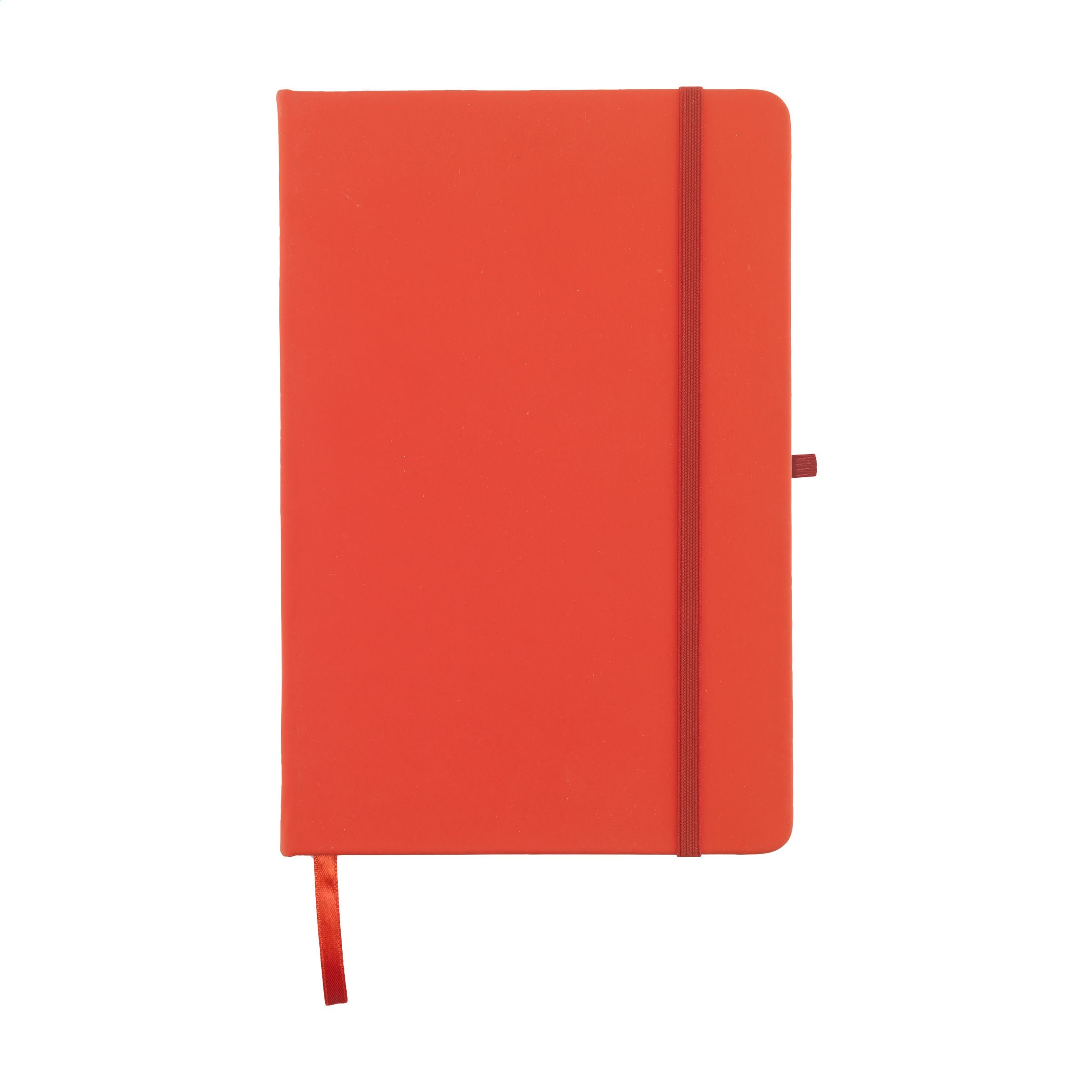 Porta RPET Notebook A5 Notizbuch - Rot