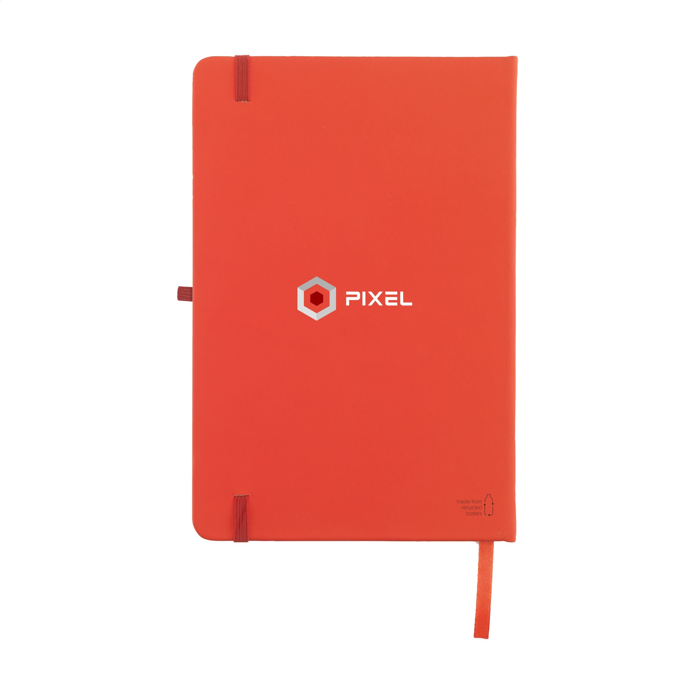 Porta RPET Notebook A5 Notizbuch - Rot