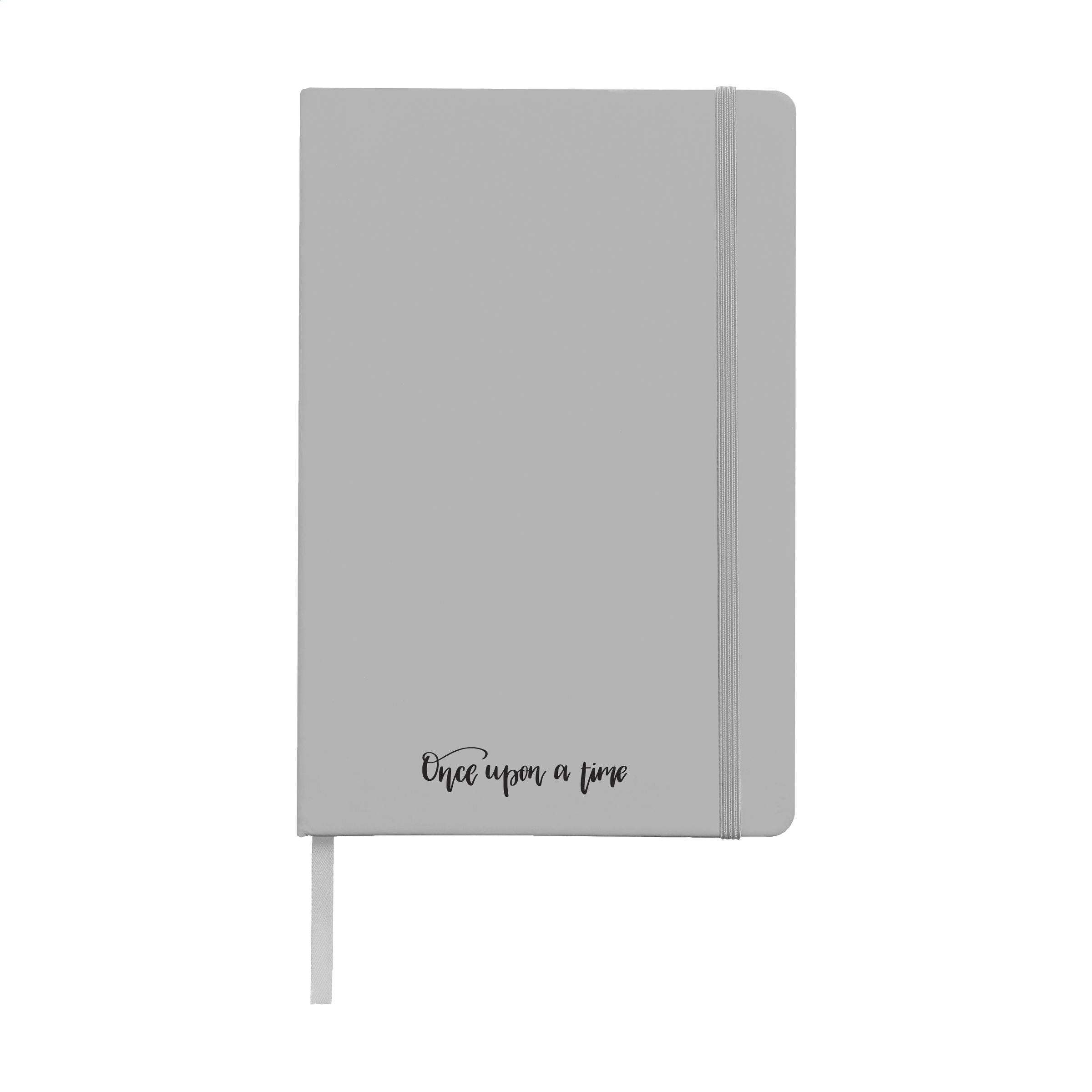 Pocket Notebook A5 Notizbuch - Silber