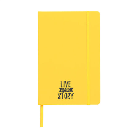 Pocket Notebook A5 Notizbuch - Gelb