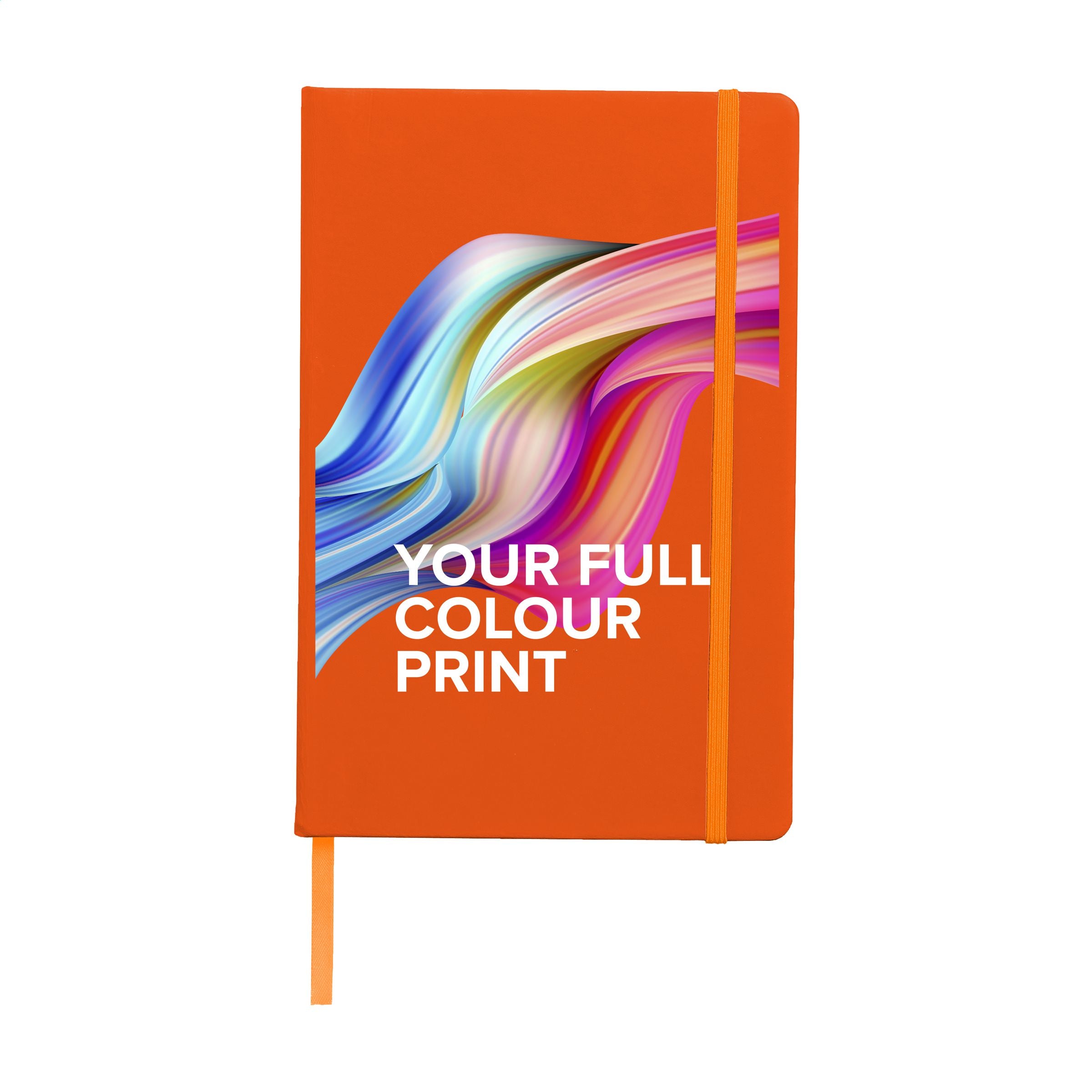 Pocket Notebook A5 Notizbuch - Orange