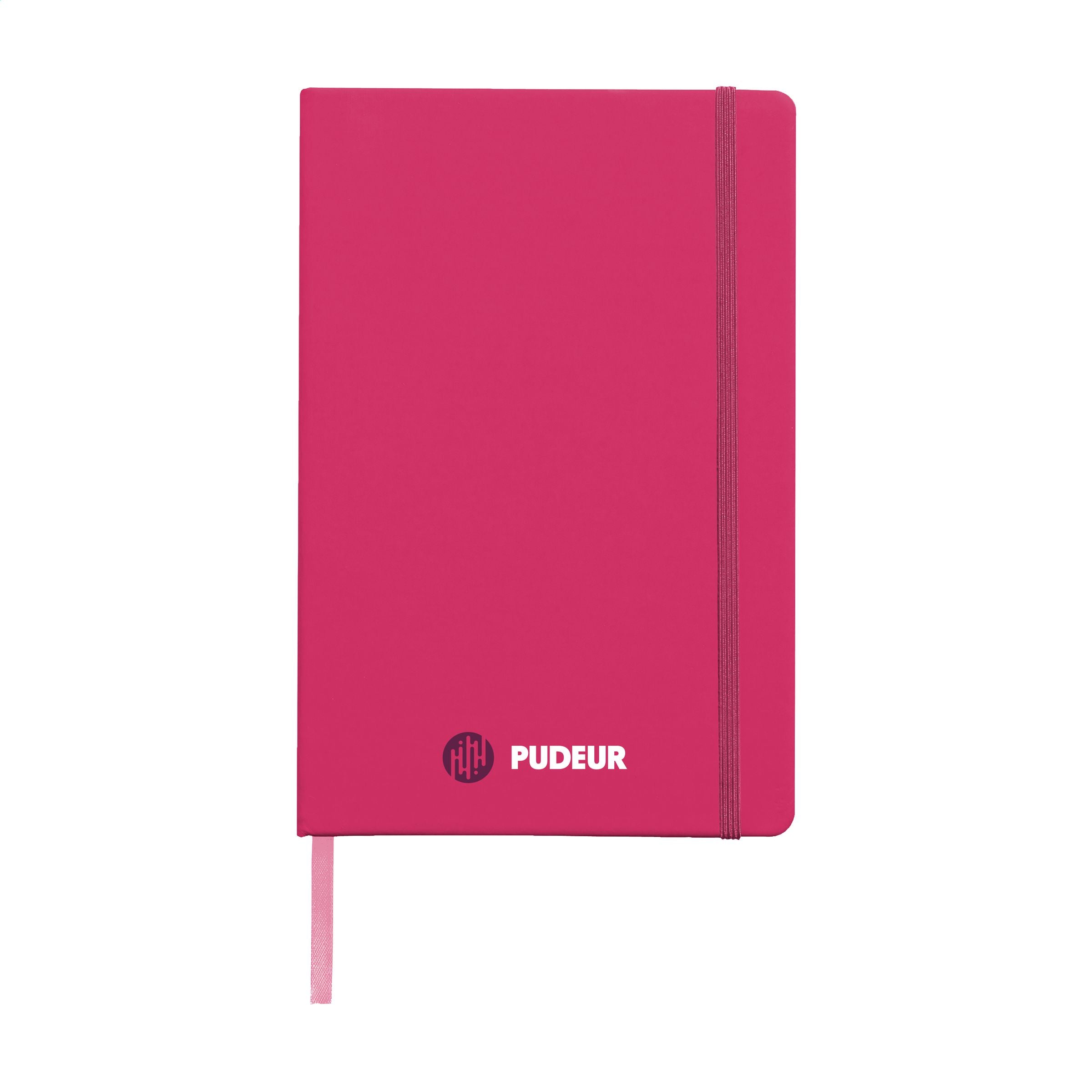 Pocket Notebook A5 Notizbuch - Rosa