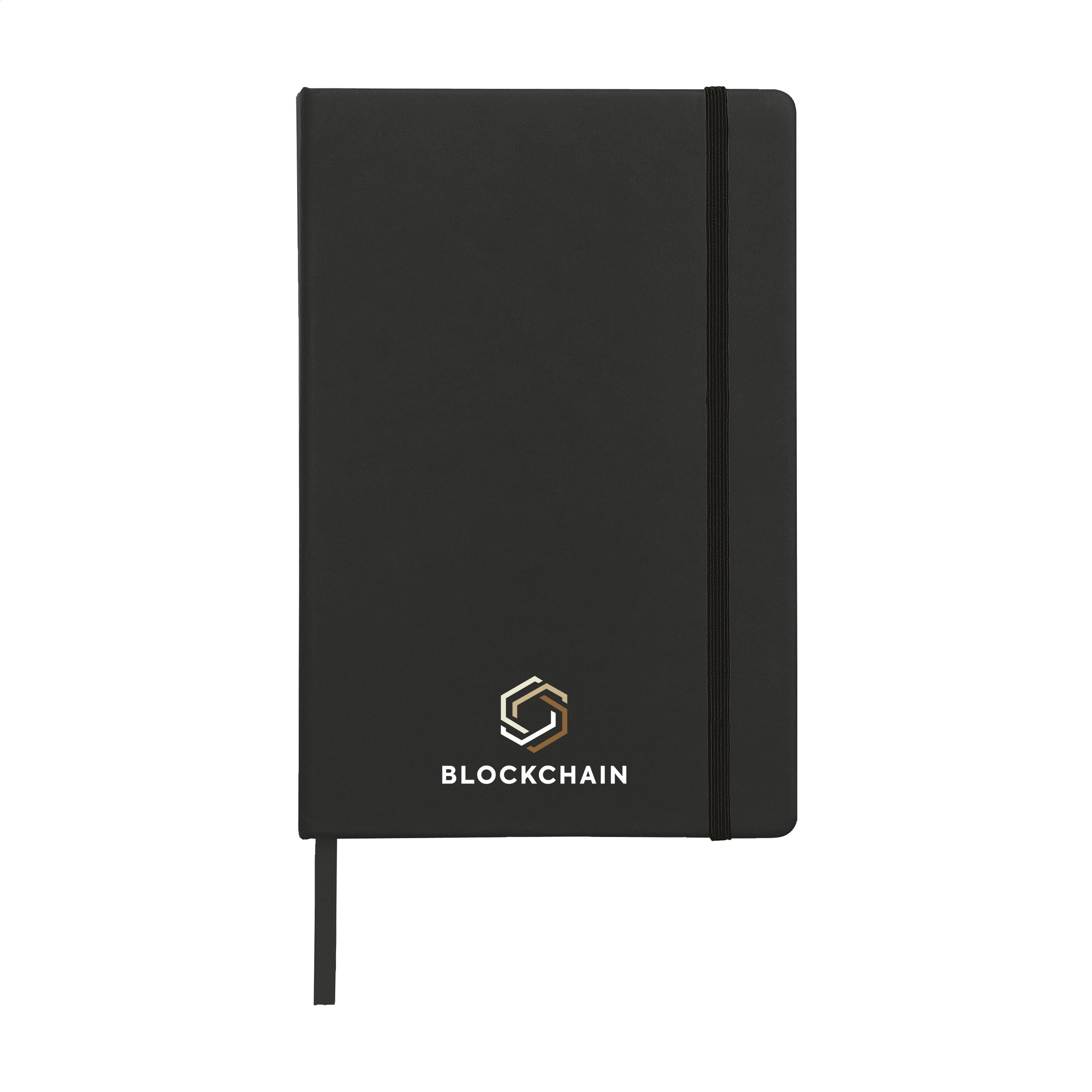 Pocket Notebook A5 Notizbuch - Schwarz