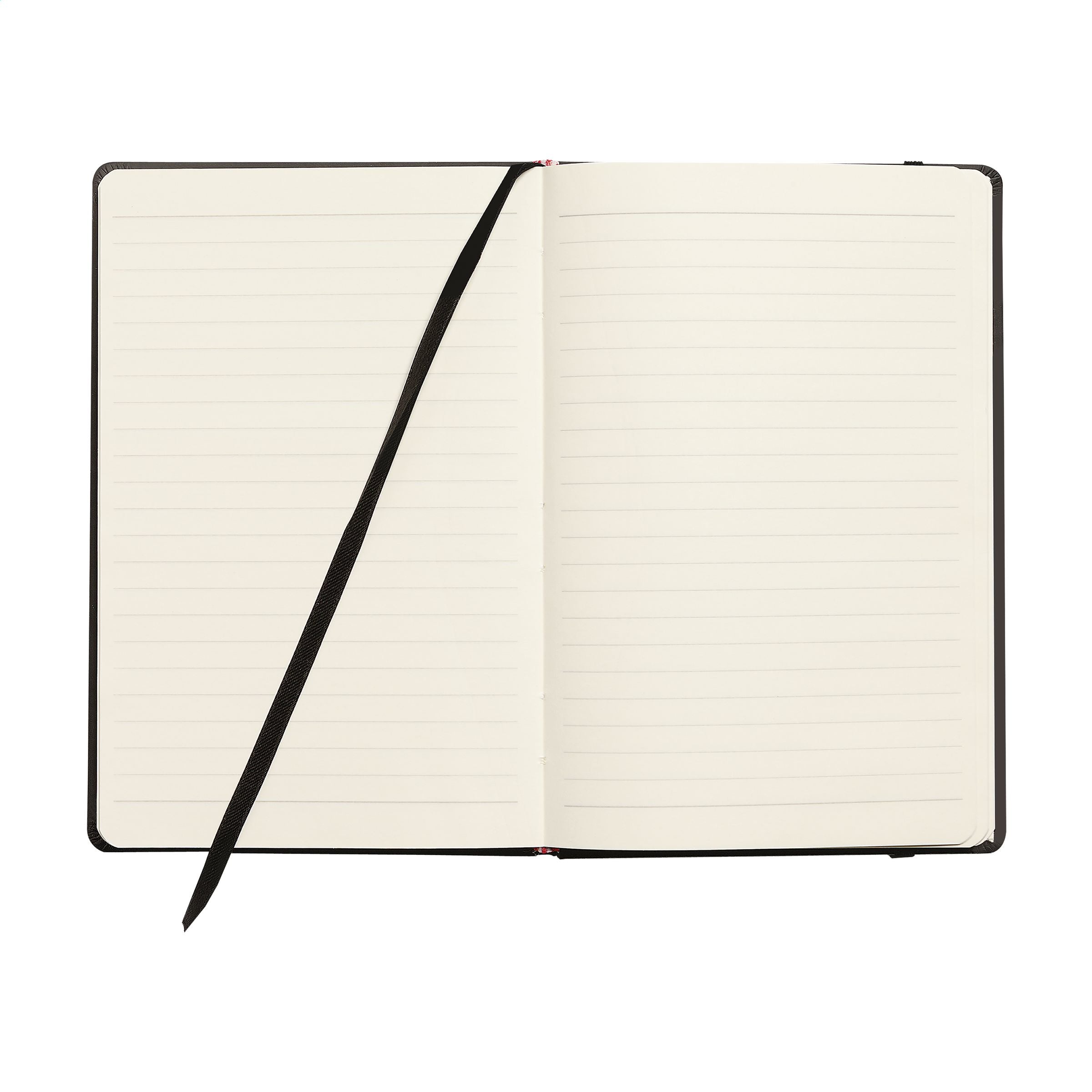 Pocket Notebook A5 Notizbuch - Schwarz