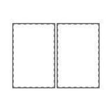 Bild der Druckfläche von Digitaldruck auf der zweiten Infoseite auf beiden Seiten 130 x 200 mm 5813