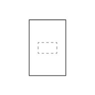Tampondruck auf Vorderseite 70 x 40 mm 4478