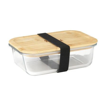 800 ml Borneo Lunchbox - Transparent