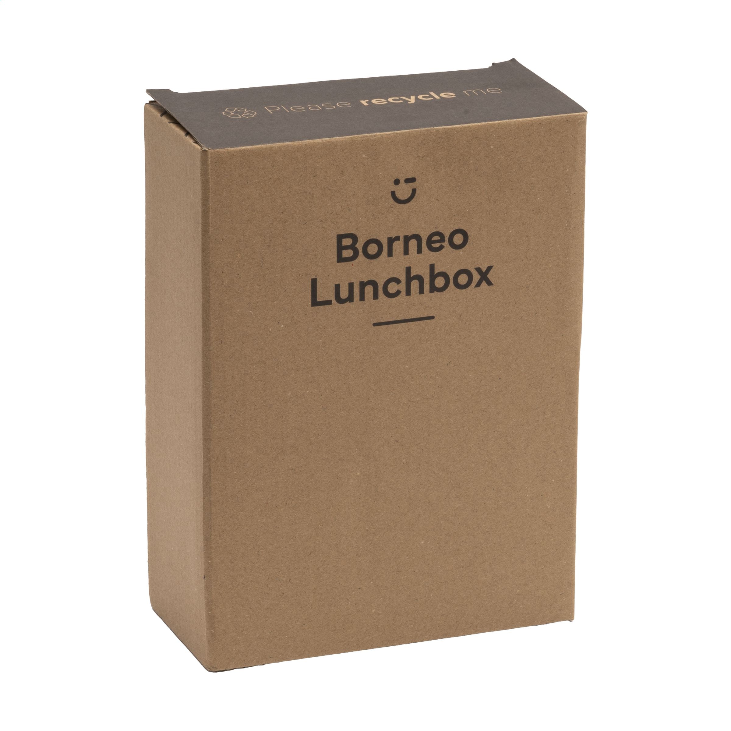 Borneo Lunchbox - Transparent