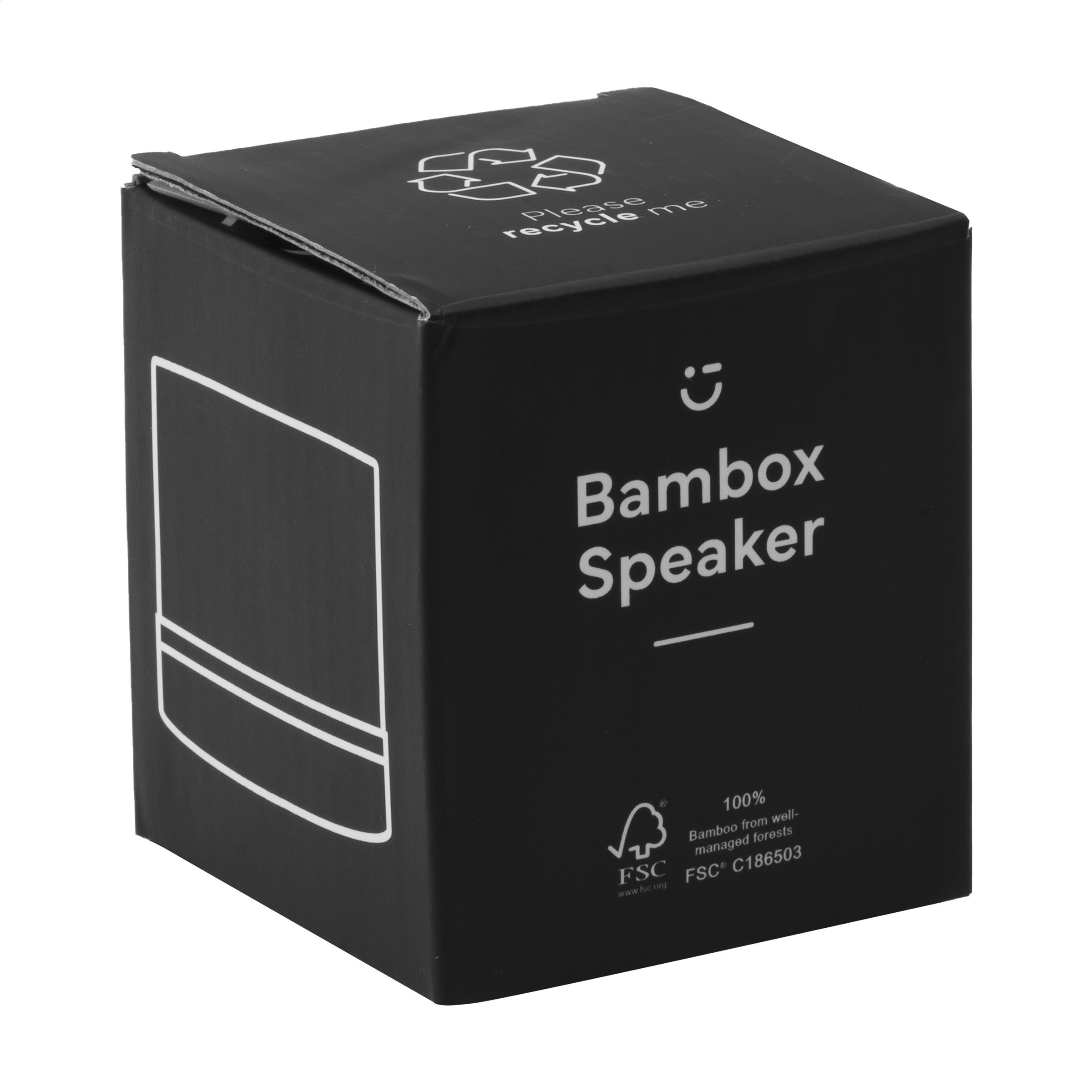 Bambox Bamboo Speaker Lautsprecher - Bambus