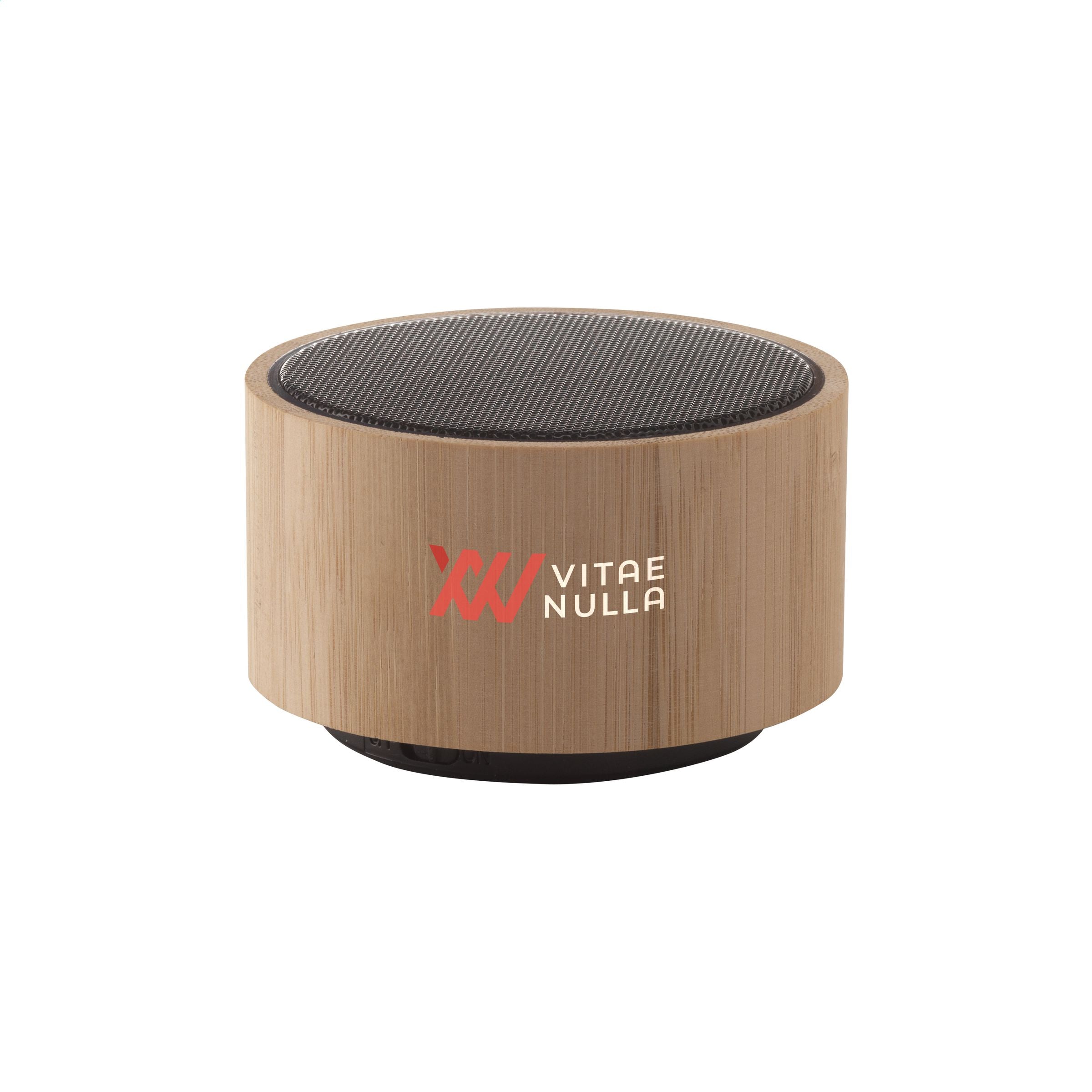 Wave Bambus Wireless Speaker kabelloser Lautsprecher - Bambus