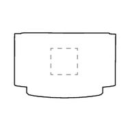 Lasergravur auf der Rückseite 25 x 25 mm 5899