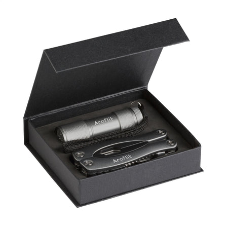 MaxiStar Geschenkset - Gunmetal