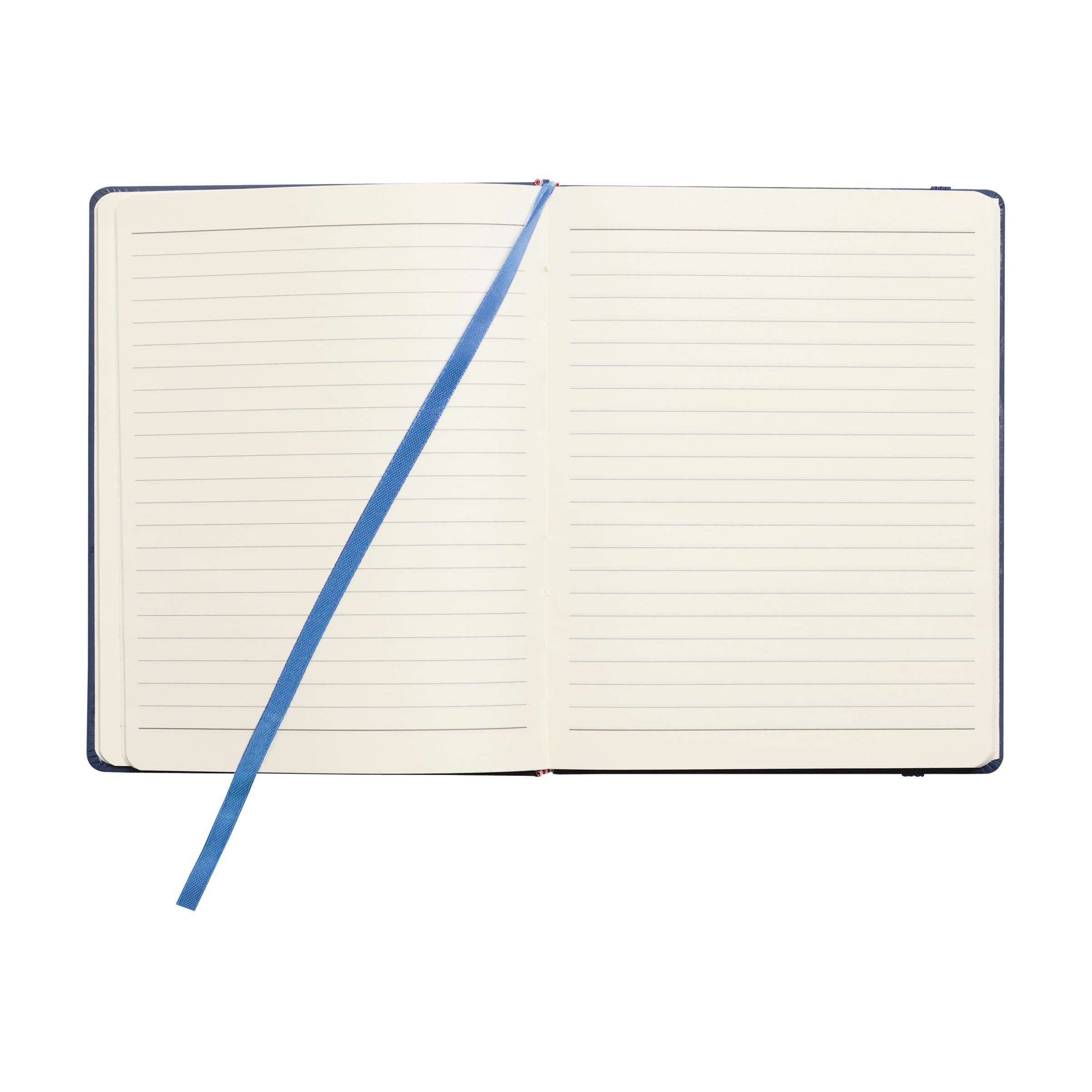 Pocket Notebook A4 Notizbuch - Kobaltblau