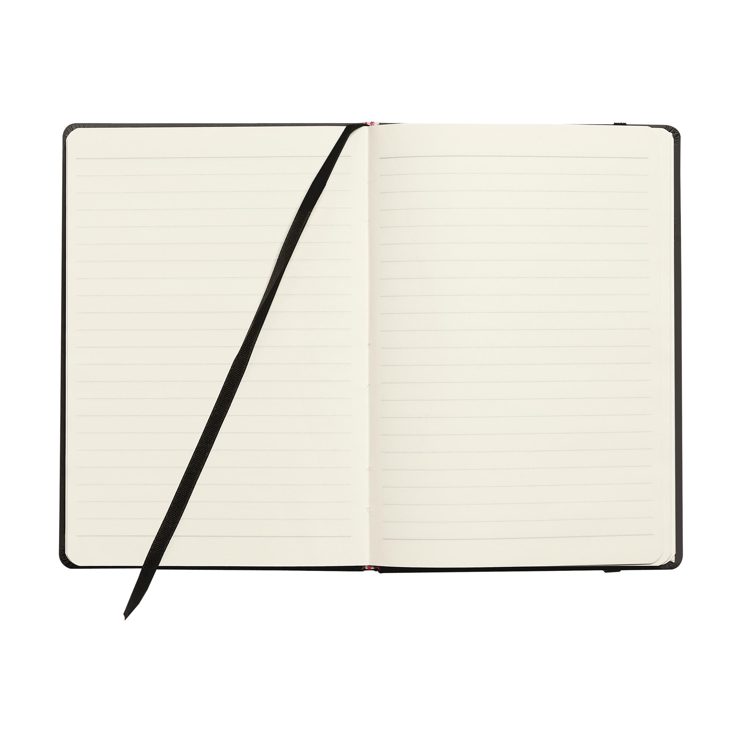 Pocket Notebook A4 Notizbuch - Schwarz