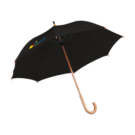 BusinessClass Regenschirm 23 inch - Schwarz