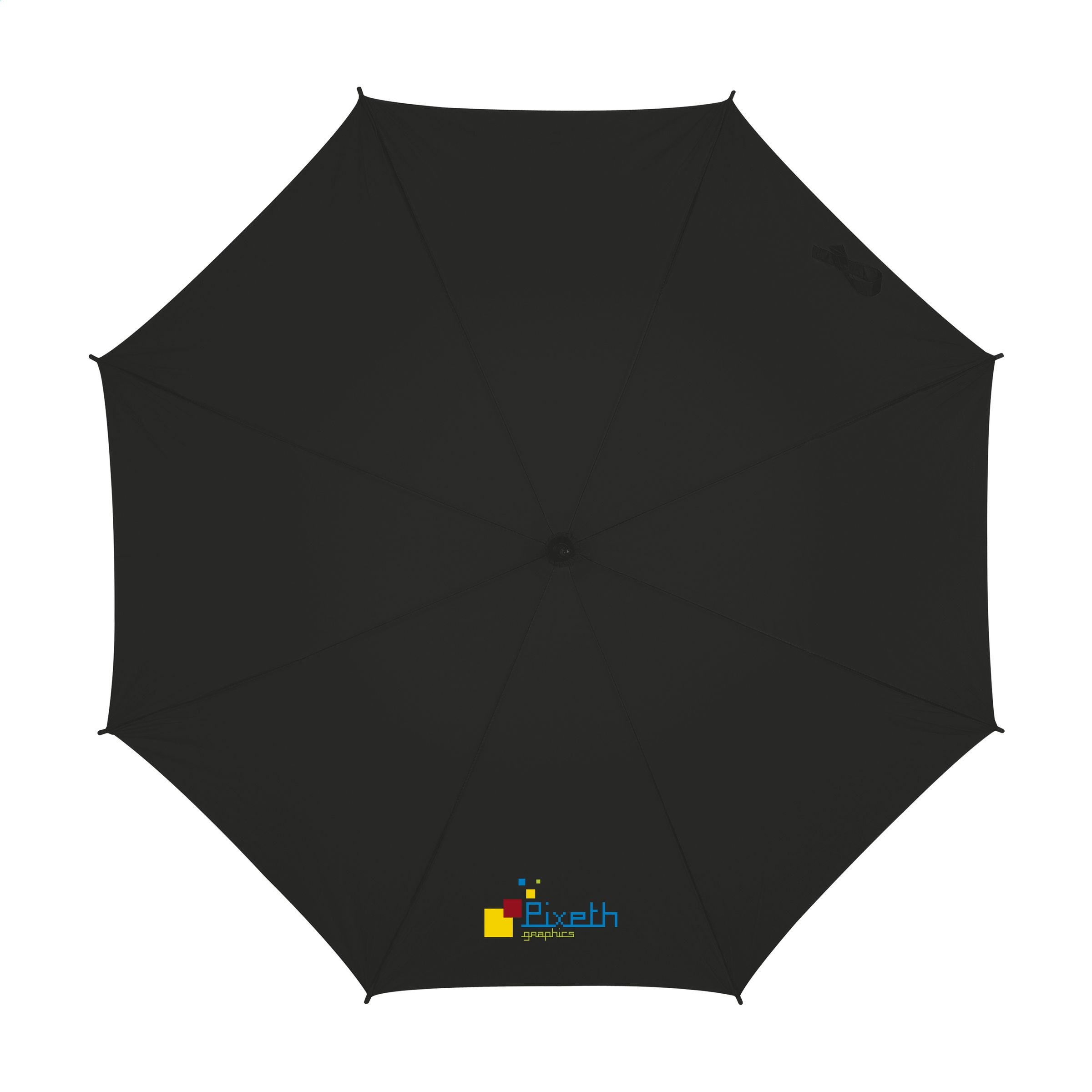 BusinessClass Regenschirm 23 inch - Schwarz