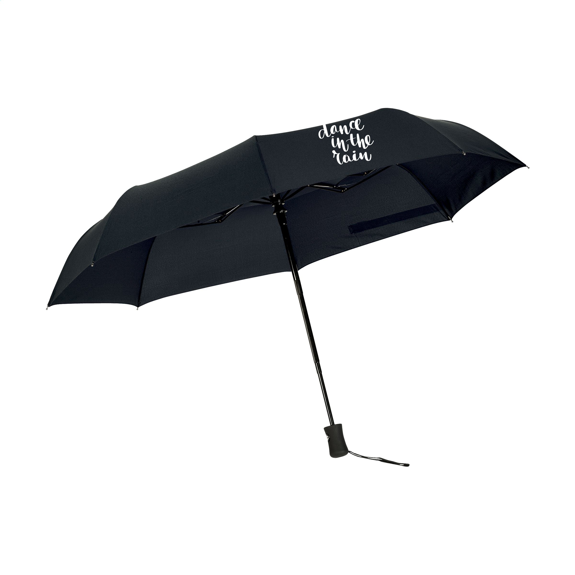 Impulse Regenschirm 21 inch - Schwarz