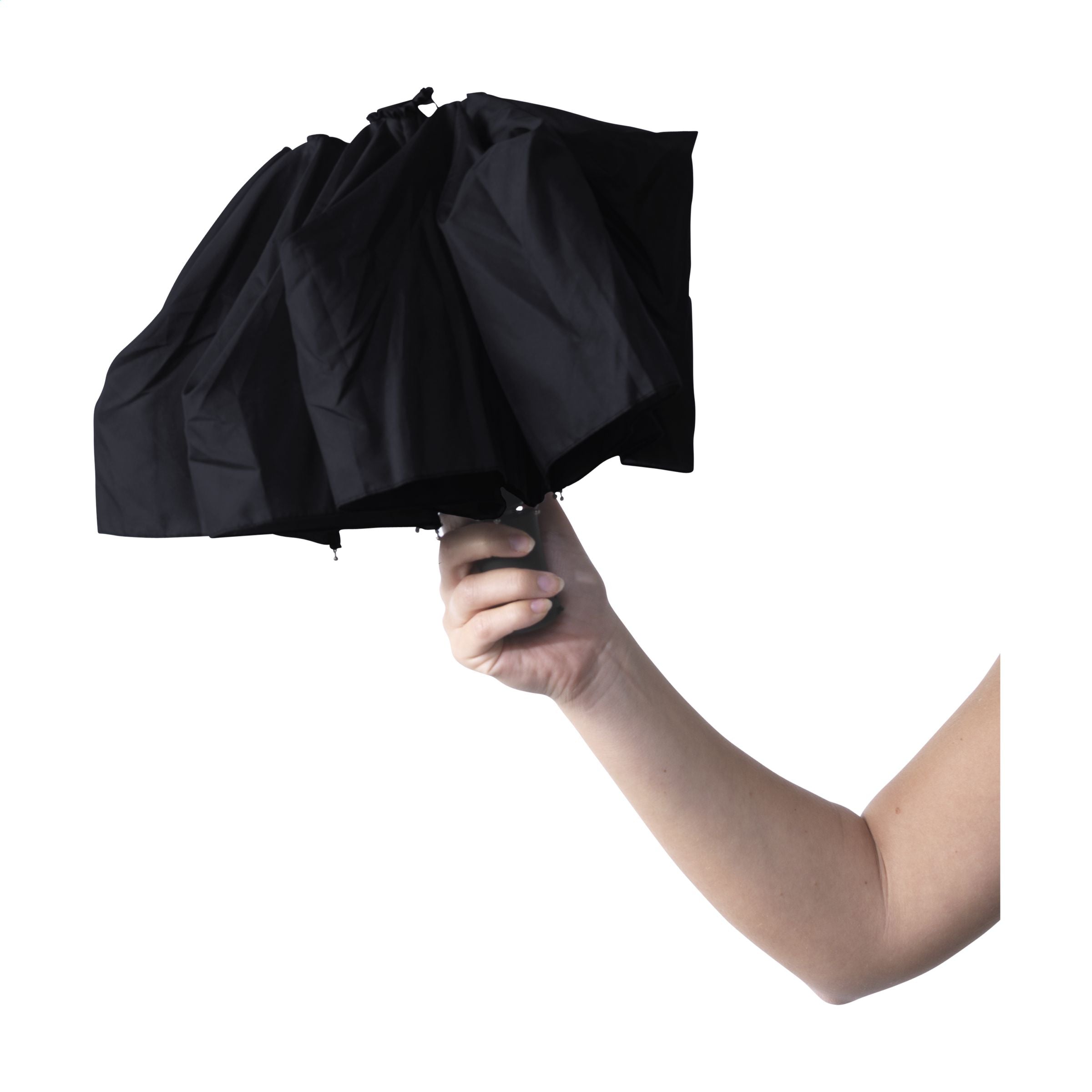 Impulse Regenschirm 21 inch - Schwarz